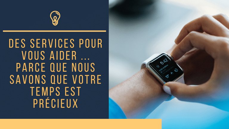 Copie de Votre Temps est PRÉCIEUx
