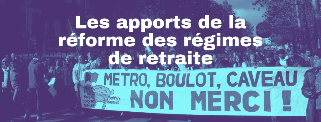 reforme regime retraite