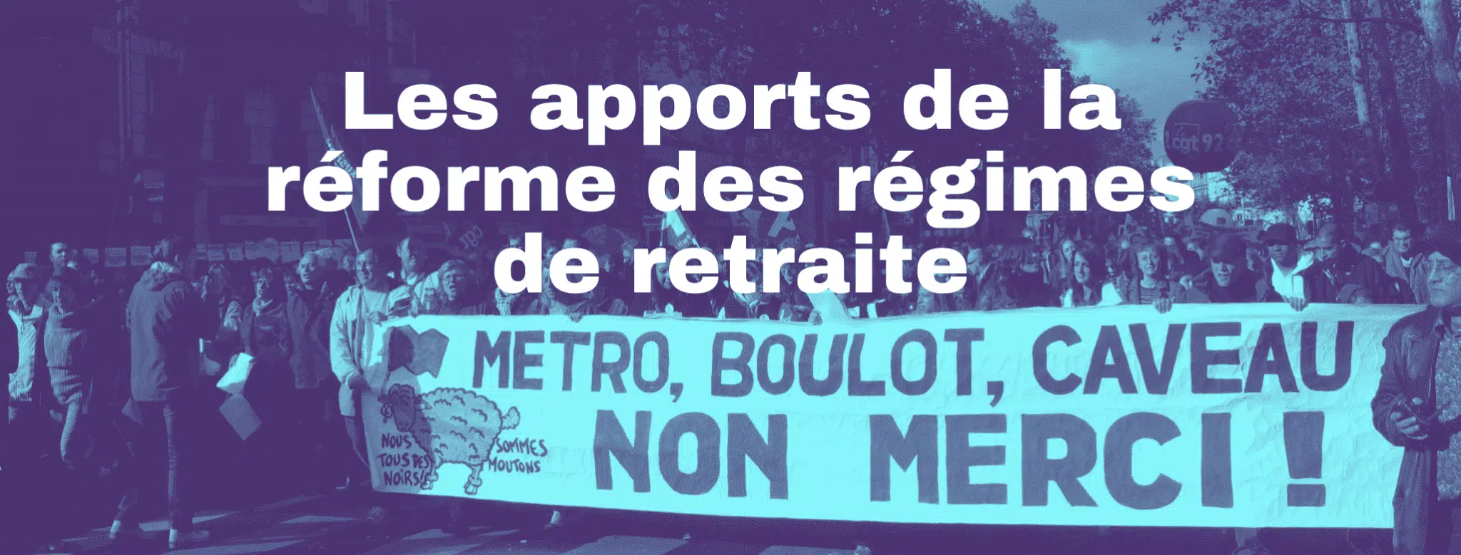 Lire la suite à propos de l’article Les apports de la réforme des régimes de retraite
