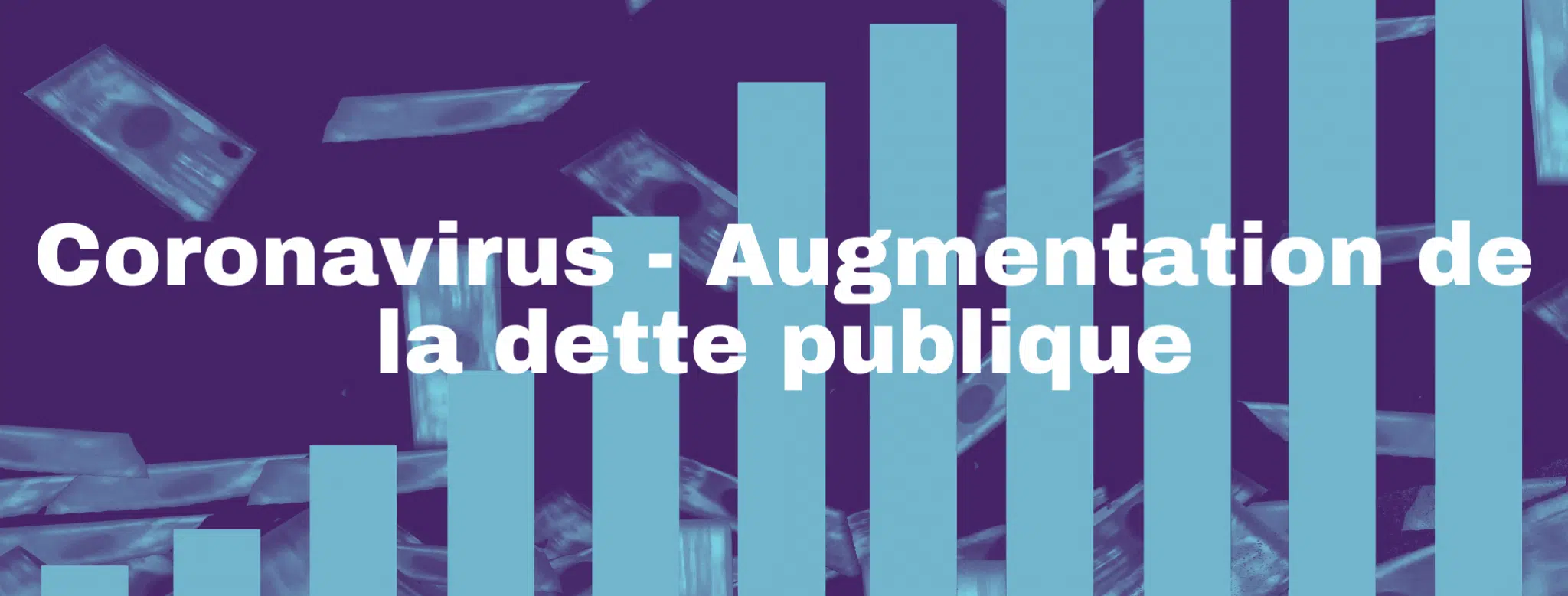 Lire la suite à propos de l’article Coronavirus – Augmentation de la dette publique
