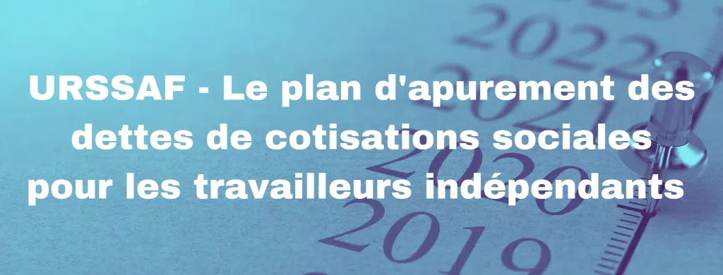 plan d'apurement