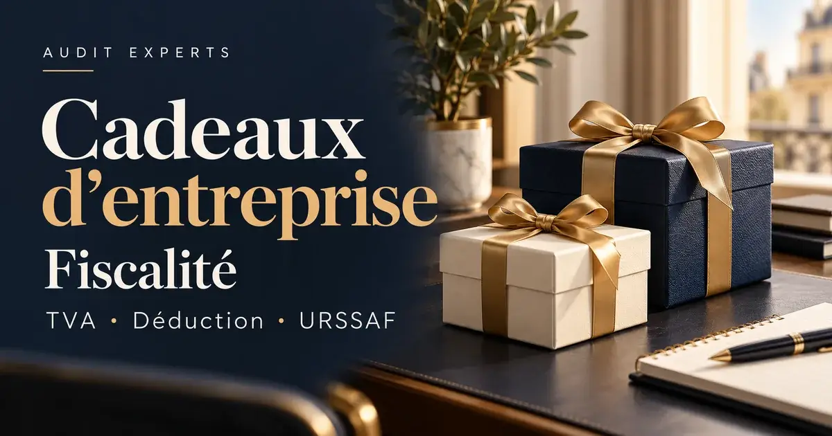 Lire la suite à propos de l’article Fiscalité des cadeaux d’entreprise : déductibilité, TVA, déclaration et URSSAF