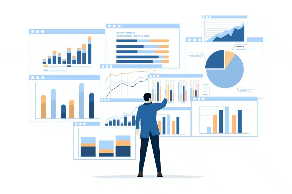 Tableau de bord de gestion