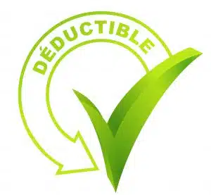 deduction des charges