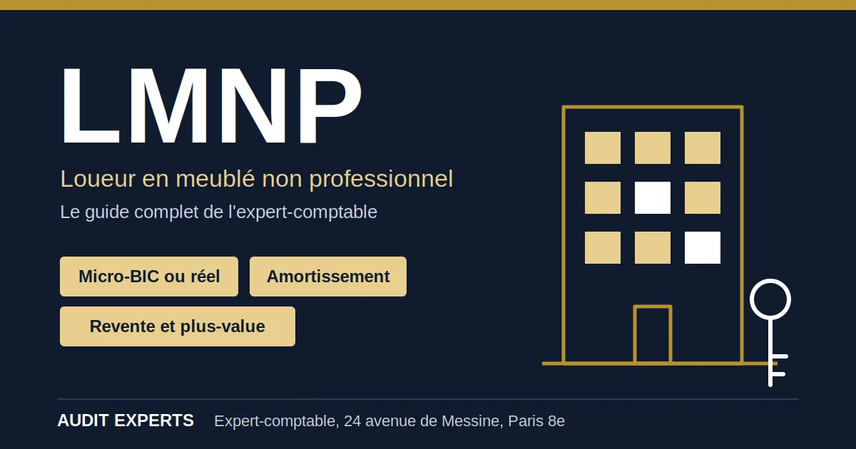 Lire la suite à propos de l’article LMNP : le guide complet du loueur en meublé non professionnel