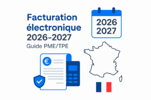 Lire la suite à propos de l’article Facturation électronique 2026-2027 : obligations PME/TPE en France