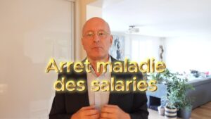 Arret maladie pendant les congés