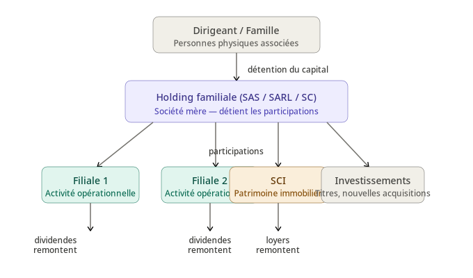 holding familiale
