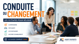 Conduite du changement en entreprise : les 10 étapes pour réussir une transformation