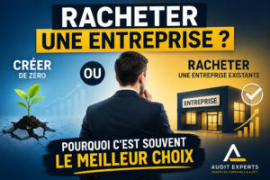 Racheter une entreprise : les avantages de la reprise d'une société existante par rapport à la création d'entreprise.