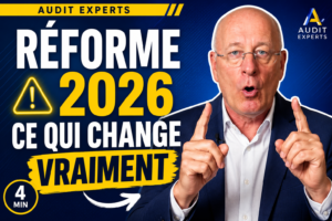 Réforme URSSAF 2026 des cotisations sociales des indépendants : assiette unique et abattement de 26 % expliqués par Audit Experts