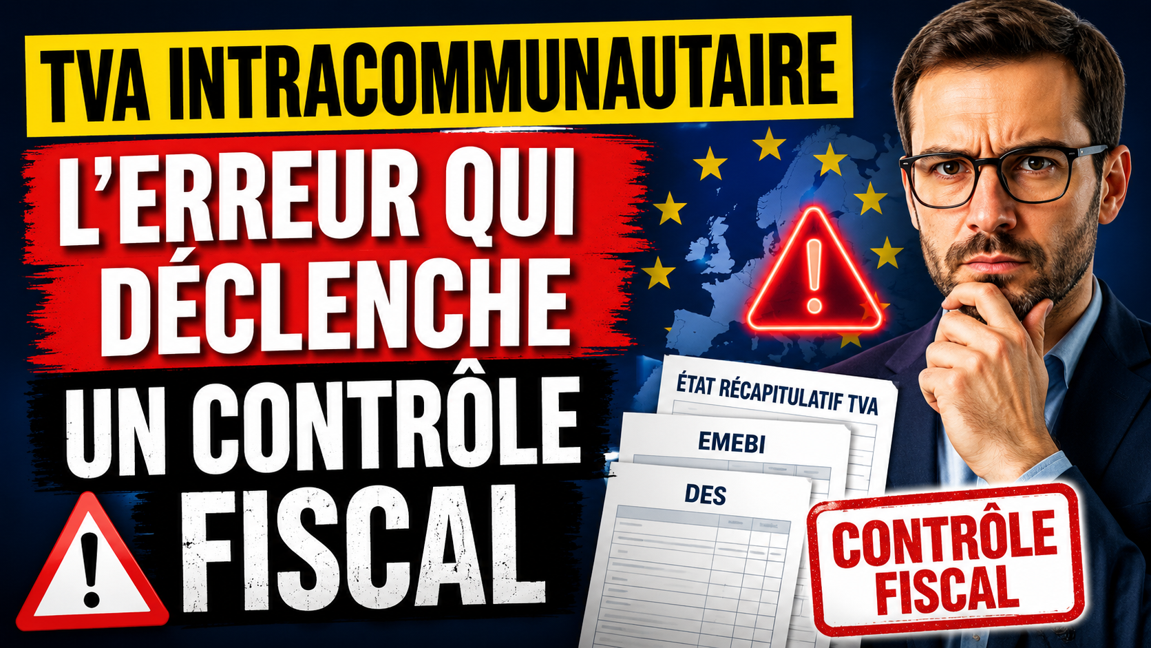 Lire la suite à propos de l’article TVA intracommunautaire : quelles déclarations déposer pour éviter un contrôle fiscal ?