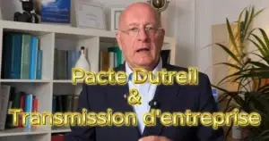 Frédéric Janvier, expert-comptable, explique le pacte Dutreil et la transmission d’entreprise