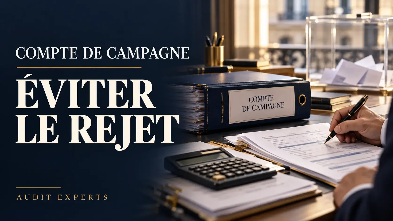 Lire la suite à propos de l’article Rejet du compte de campagne : les causes les plus fréquentes et comment les éviter