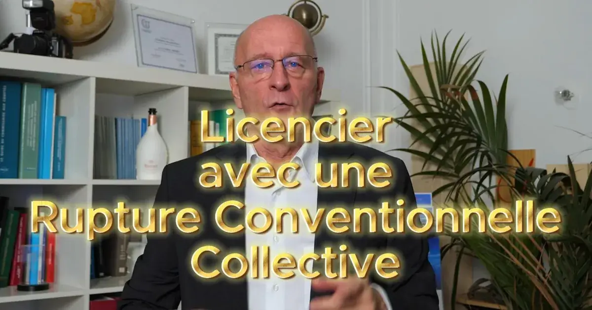 Frédéric Janvier, expert-comptable, explique les erreurs à éviter dans une rupture conventionnelle collective