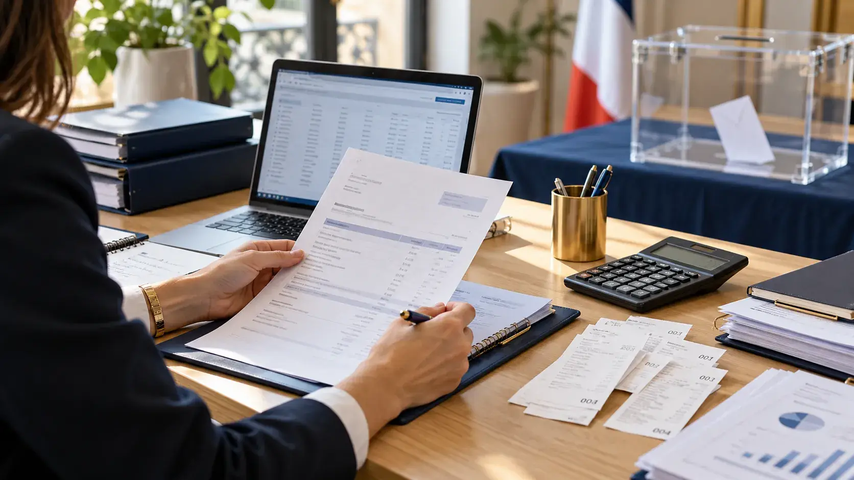 Lire la suite à propos de l’article Mandataire financier : gérer les dépenses, les dons et les justificatifs